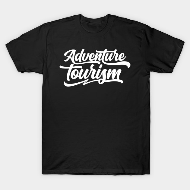 Adventurer Tourist Adventure Outdoor Tourism T-Shirt by dr3shirts